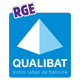 Certifié Qualibat RGE